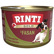 Finnern Rinti Gold Canned Pheasant 4 × 185 g - Canned Dog Food