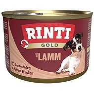 Finnern Rinti Gold Canned Lamb 4 × 185 g - Canned Dog Food