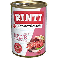 Finnern Rinti Canned Veal 3 × 400 g - Canned Dog Food