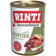 Finnern Rinti Canned Reindeer 3 × 400 g - Canned Dog Food