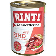 Finnern Rinti Canned Beef 3 × 400 g - Canned Dog Food