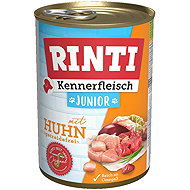 Finnern Rinti Junior Canned Chicken 3 × 400 g - Canned Dog Food