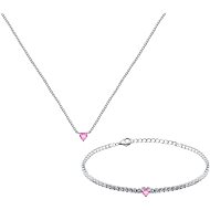 La Petite Story Gift set bracelet and necklace, silver LPS20AWV03 (Ag925/1000; 5,1 g) - Jewellery Gift Set