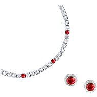 La Petite Story Gift set bracelet and earrings, silver LPS20AWV01 (Ag925/1000; 5,1 g) - Jewellery Gift Set