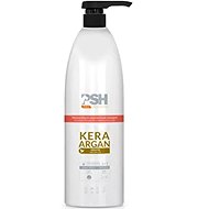 PSH KeraArgan Moisturising and Regenerating Shampoo for Damaged or Dry Coats 1000ml - Dog Shampoo