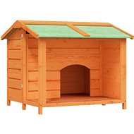 SHUMEE Dog kennel brown 96 × 87 × 80,5 cm solid pine wood - Dog Kennel