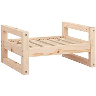 SHUMEEDog bed 55,5 × 45,5 × 28 cm solid pine - Pet Bed