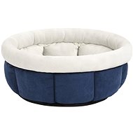 SHUMEE Dog bed 40 × 40 × 20 cm blue - Pet Bed