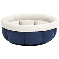 SHUMEE Dog bed 50 × 50 × 22 cm blue - Pet Bed