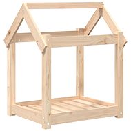 SHUMEE Dog bed 61 × 50 × 70 cm solid pine - Pet Bed