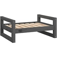 SHUMEE Dog bed grey 65,5 × 50,5 × 28 cm pine - Pet Bed