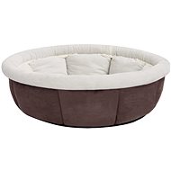 SHUMEE Dog bed 70 × 70 × 26 cm brown - Pet Bed