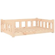 SHUMEE Dog bed 95,5 × 65,5 × 28 cm pine - Pet Bed