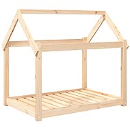 SHUMEE Dog bed 101 × 70 × 90 cm solid pine - Pet Bed