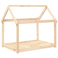 SHUMEE Dog bed 111 × 80 × 100 cm solid pine - Pet Bed
