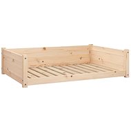 SHUMEE Dog bed 105,5 × 75,5 × 28 cm pine - Pet Bed