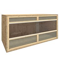 Composite wood terrarium 100 × 47 × 47 cm - Terrarium