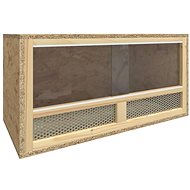 Shumee Terárium kompozitní dřevo 60 × 30 × 30 cm - Terrarium