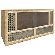 Shumee Composite Wood Terrarium 80 × 40 × 40 cm - Terrarium