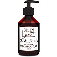 SkinPET Chlorhex Shampoo 0.5% 236 ml (antiseptic shampoo) - Shampoo for Dogs and Cats