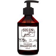 SkinPET Chlorhex Shampoo 4.0% 236 ml (antiseptic shampoo) - Shampoo for Dogs and Cats