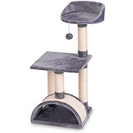 Pethaus Cat scratching post DR-255 with mouse, 83 cm, grey - Cat Scratcher