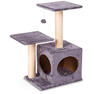 Pethaus Cat scratching post DR-263 with mouse, 71 cm, grey - Cat Scratcher