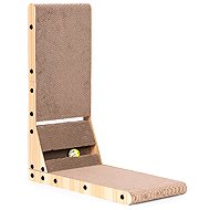 Petsi Corner cardboard scratching post with toy - Cat Scratcher