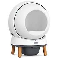 PetSafe® ScoopFree SmartSpin™ Automatic Cat Toilet - Self Cleaning Litter Box
