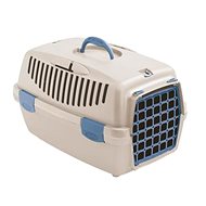 Stefanplast Gulliver 1 - 48 × 32 × 31 cm travertine white, plastic door - Dog Carriers