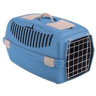 Stefanplast Gulliver 2 - 55 × 36 × 35 cm blue, metal door - Dog Carriers