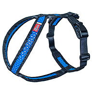 Tamer SOFTY black and blue, S 33-38 - Harness