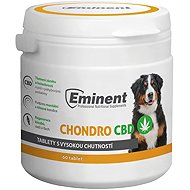 TEKRO Eminent Chondro CBD tablets, 60 tablets - Food Supplement for Dogs