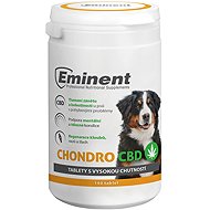 TEKRO Eminent Chondro CBD tablets, 140 tablets - Food Supplement for Dogs