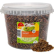 UGF Dried small cricket 400 g - Terrarium Animal Food