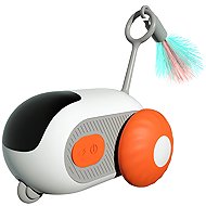 Verk 19485 Interactive cat toy, remote control, USB-C, orange - Cat Toy