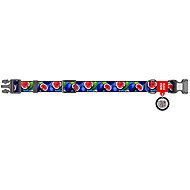 WAUDOG Fig QR nylon collar - Dog Collar