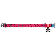 WAUDOG Watermelon QR nylon collar (L/33-49 cm/2.5 cm) - Dog Collar