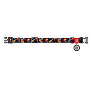 WAUDOG Collar nylon Oranges QR (S/25-35 cm/1,5 cm) - Dog Collar