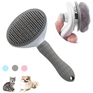 Zaparkorun Innovative brush for brushing Petbrushy, grey - Cat Brush
