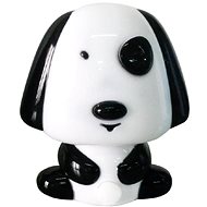 LED children's socket lamp with switch PEJSEK 0,4W/230V/6000K, black - Night Light