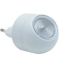 LED smerová lampička 1W/230V so svetelným senzorom a otočnou hlavou - Nočné svetlo