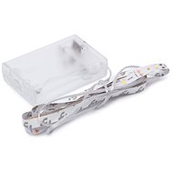 HM 1m, 30LED/m, IP20, RGB - colours cannot be switched, 3 x AA batteries - LED Light Strip