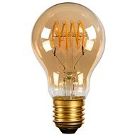 Retro Spiral A60 Amber 6W/230V/E27/2700K/420/300° - LED Bulb