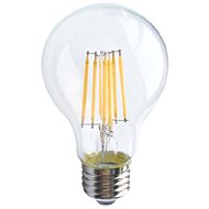 Retro Filament A60 Clear 8W/230V/E27/2700K/890/360° - LED Bulb