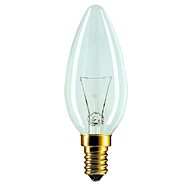 Svíčková čirá C35 60W E14 230V - Bulb