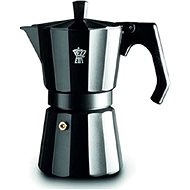 Pezzetti LuxExpress for 3 cups anthracite - Moka Pot