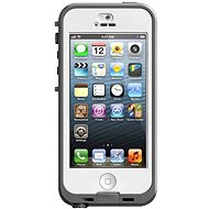 LifeProof Nuud White-Grey - Phone Case