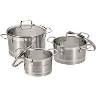 ProfiCook set of stainless steel pots 6ks KTS 1097 - Cookware Set