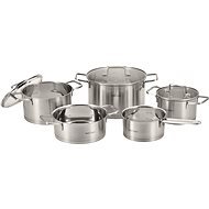 ProfiCook set of stainless steel pots 8pc KTS 1099 - Cookware Set